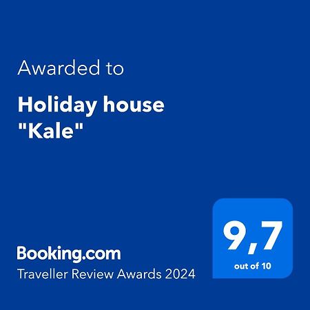 Holiday House "Kale" Drače Eksteriør billede