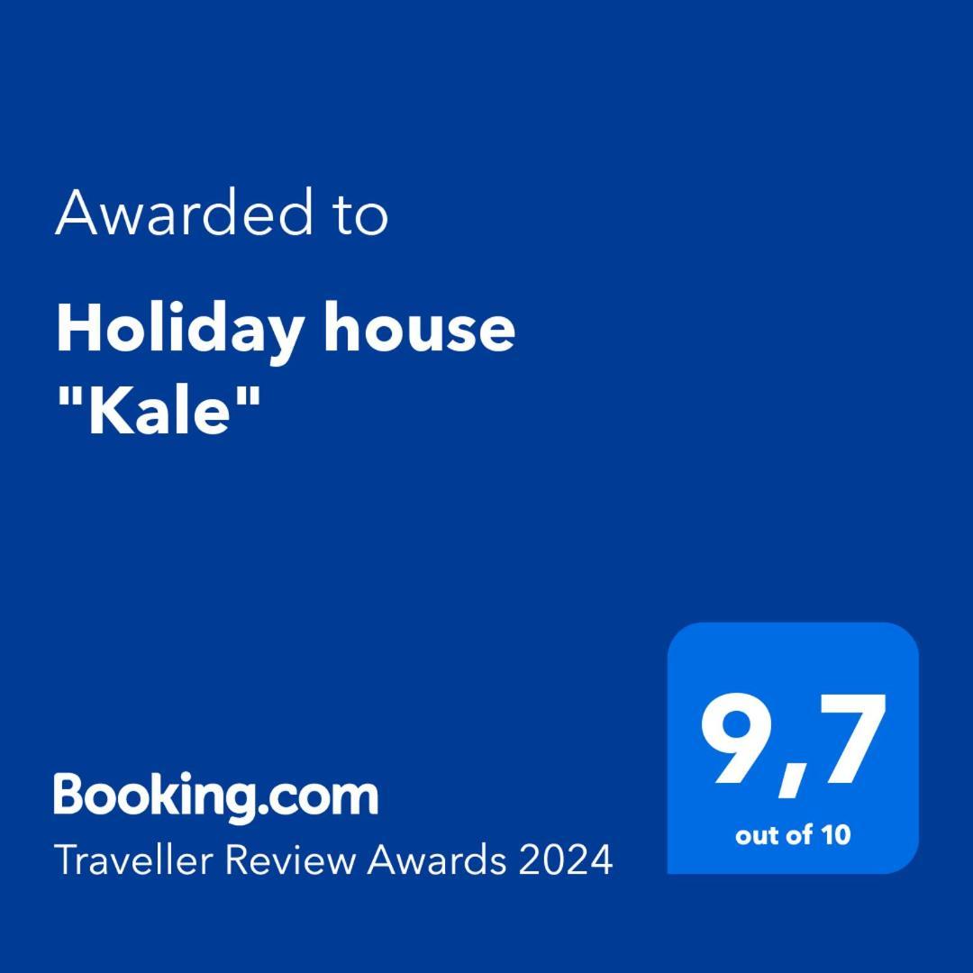 Holiday House "Kale" Drače Eksteriør billede