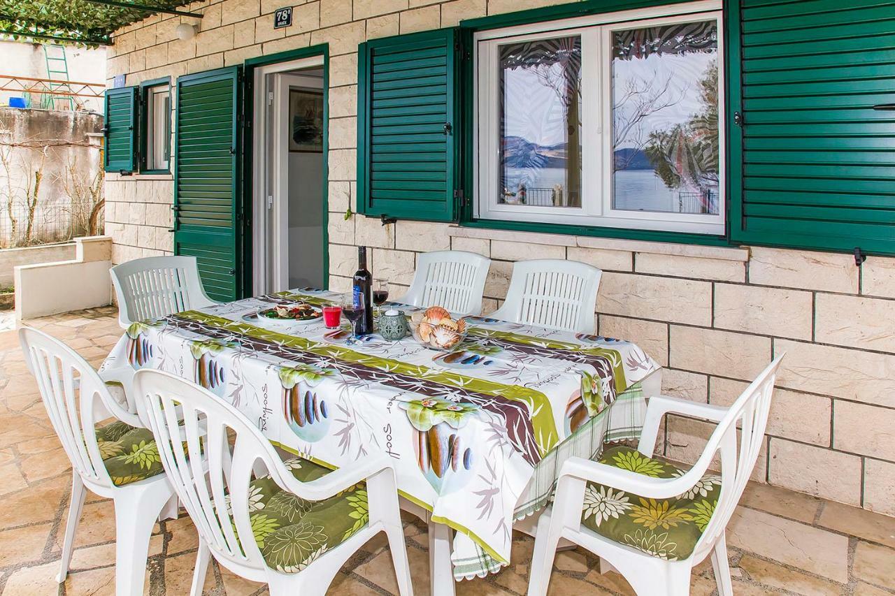 Holiday House "Kale" Drače Eksteriør billede