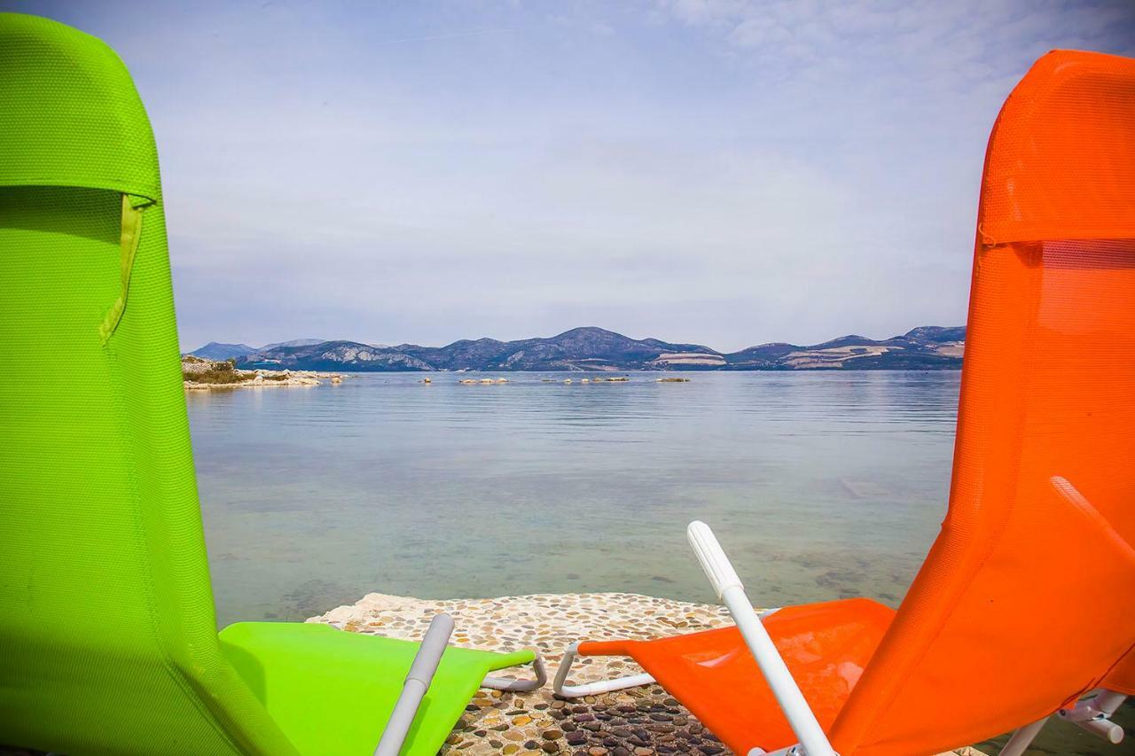 Holiday House "Kale" Drače Eksteriør billede