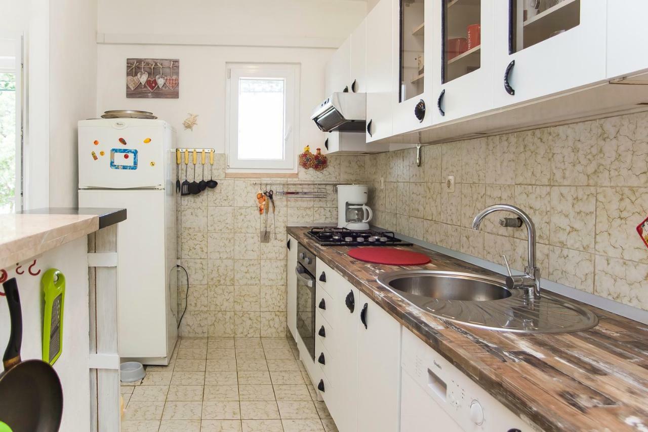 Holiday House "Kale" Drače Eksteriør billede