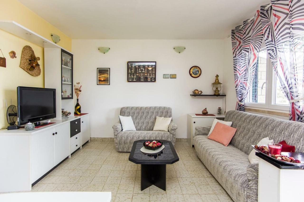 Holiday House "Kale" Drače Eksteriør billede