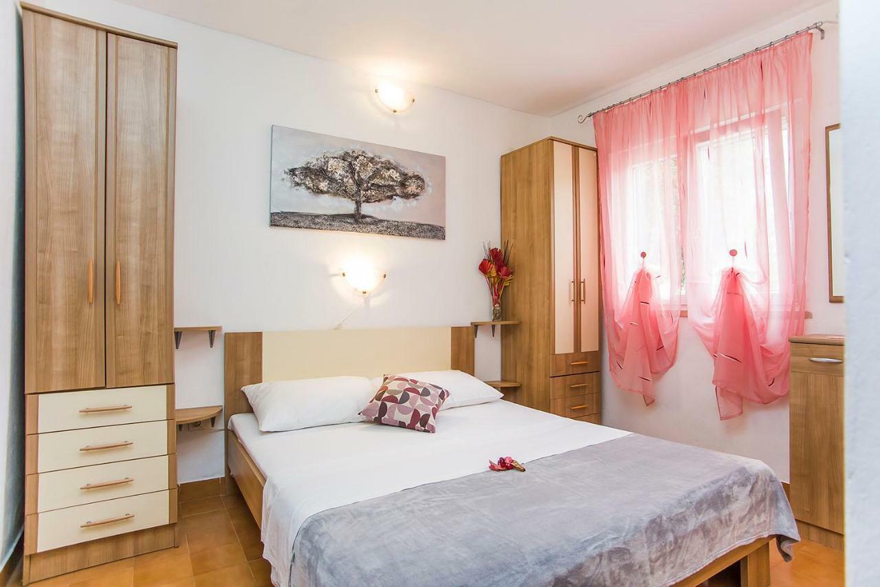 Holiday House "Kale" Drače Eksteriør billede