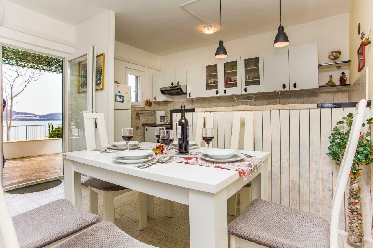 Holiday House "Kale" Drače Eksteriør billede