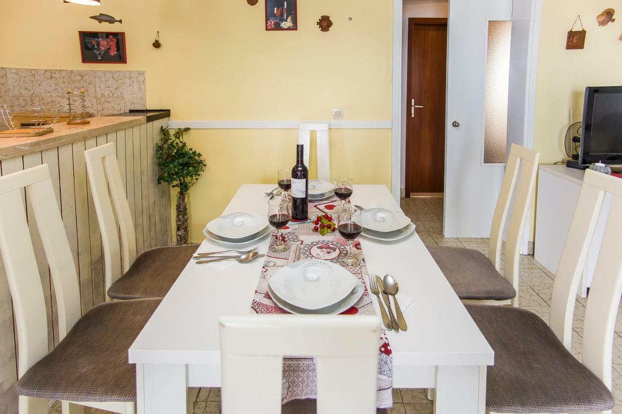 Holiday House "Kale" Drače Eksteriør billede